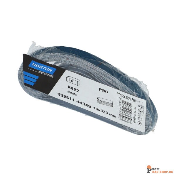 nortonschleifmittel/NORTON_schleifmittel_66261144349 File Belts Norton-R822-10x330_80_176520